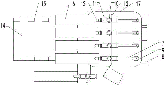 Finger exercise recovery instrument