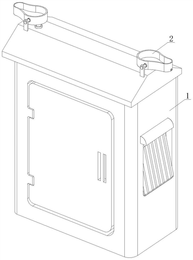 Outdoor rainproof Internet of Things distribution box