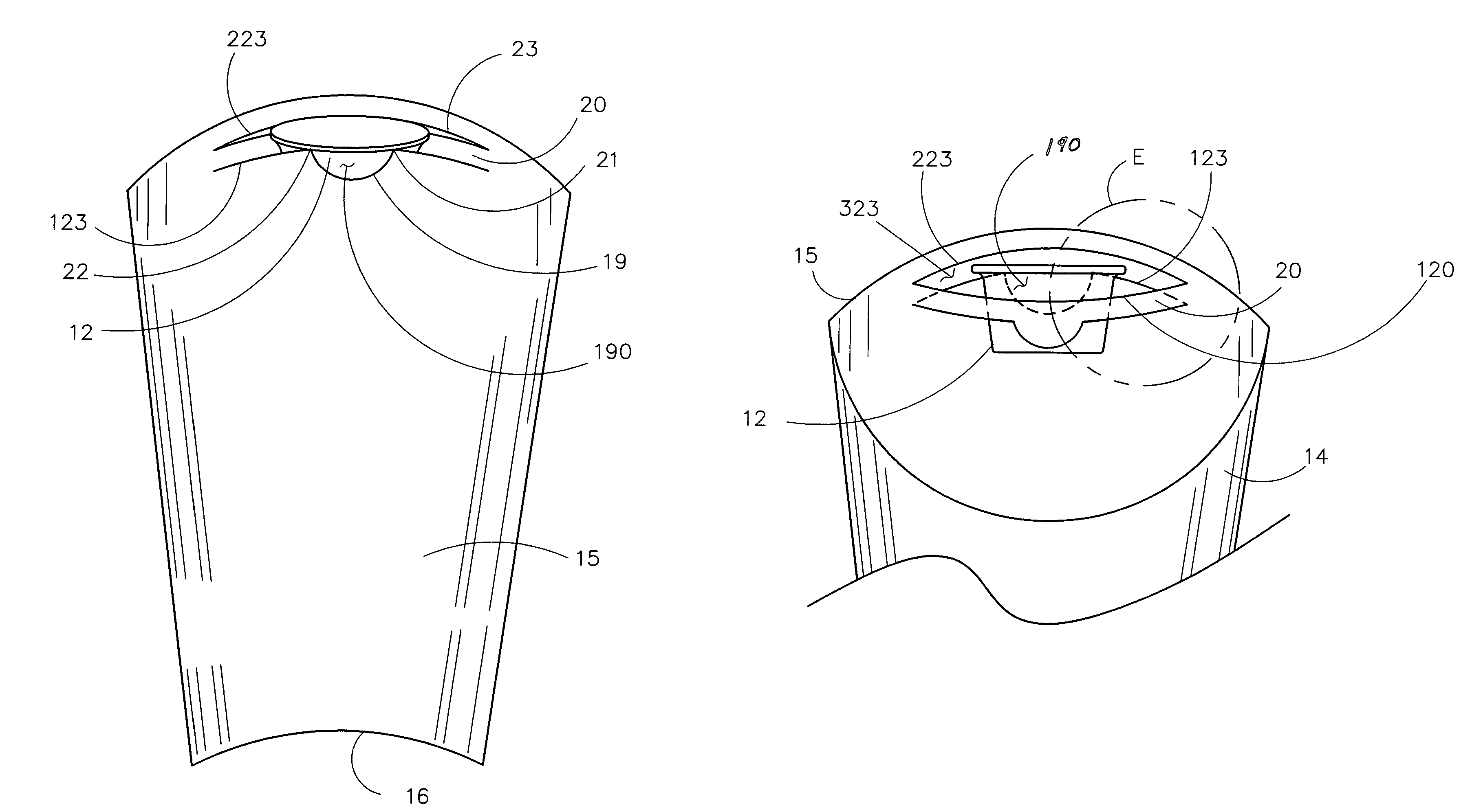 Food container with a holder for a condiment cup