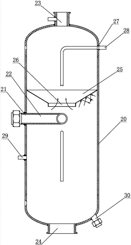 Hydrogen preparation, storage and injection integral machine