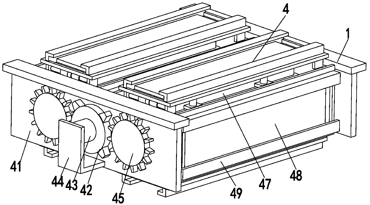 A railway sleeper automatic laying robot for disaster relief