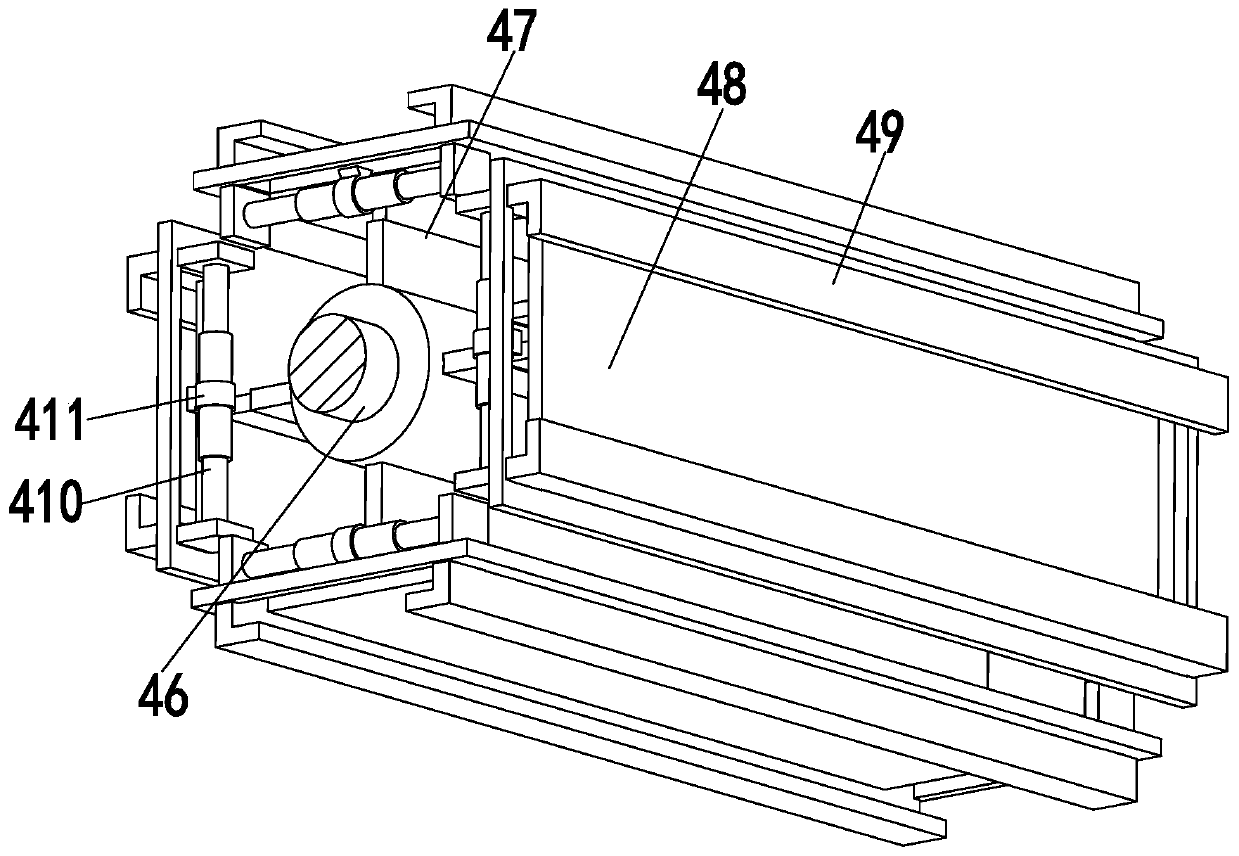 A railway sleeper automatic laying robot for disaster relief