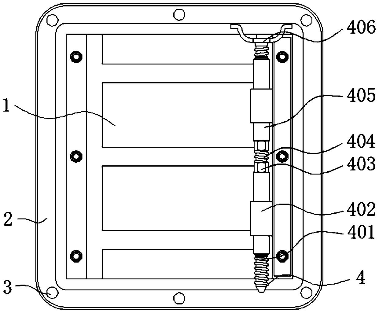 Passenger car chassis type hydrogen supplying system