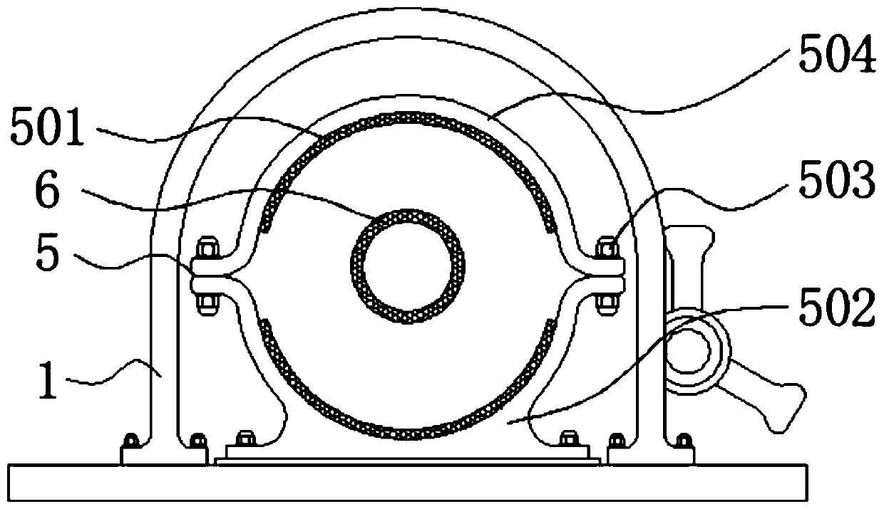 Passenger car chassis type hydrogen supplying system