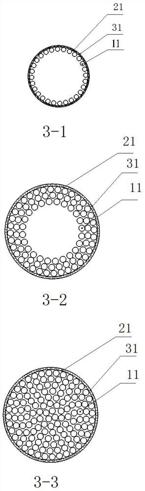 A method for manufacturing non-combustible cigarettes based on flocking technology