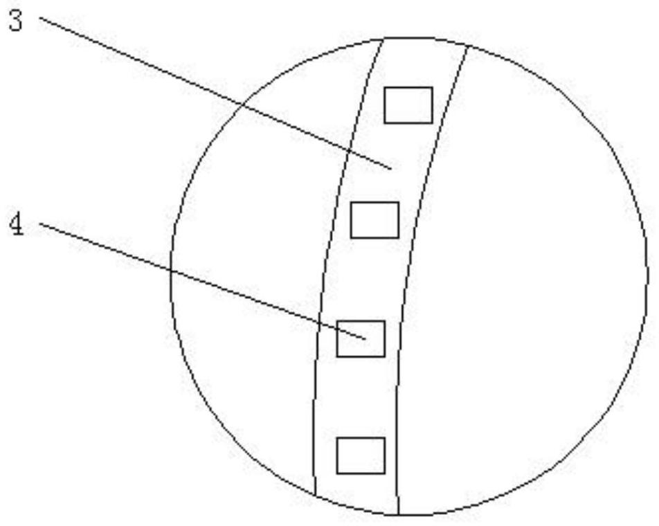 Invisible lamp based on convex lens