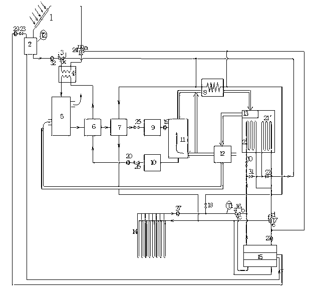 Energy-saving comfortable air-conditioning system and working method thereof