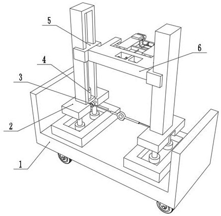 An easy-to-move verticality detection device for construction projects