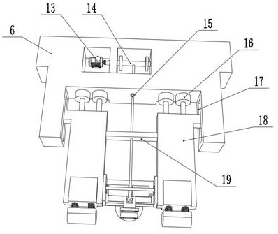 An easy-to-move verticality detection device for construction projects