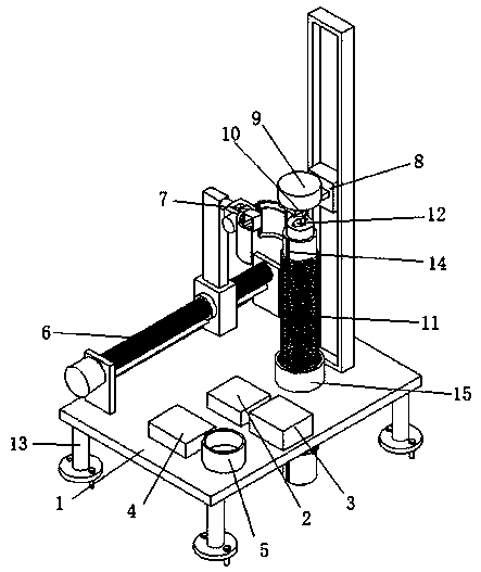 Soil detection device