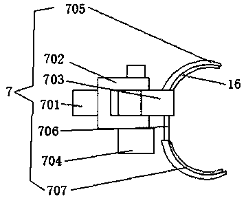 Soil detection device