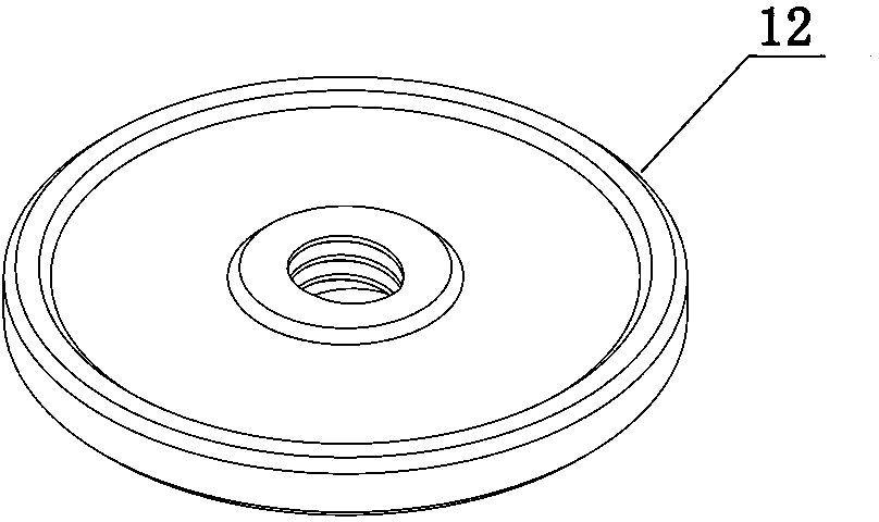 Tubular traction pressurization connecting rod control device and outer-bone fixing device