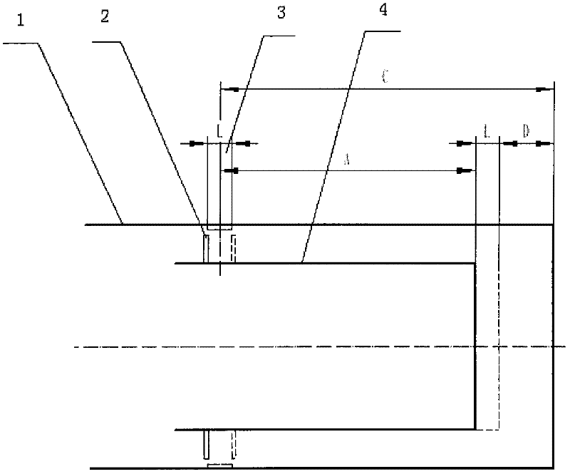 Electronic hyperextension-proof device of single cylinder bolt type telescopic boom crane oil cylinder