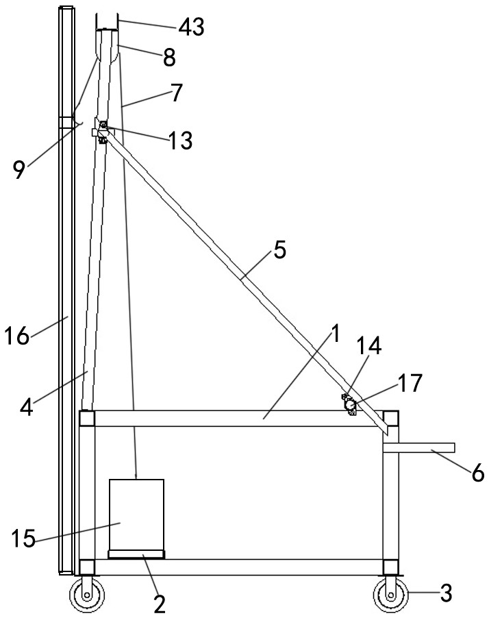 Construction method for installing autoclaved sand aerated concrete high and large plates in place