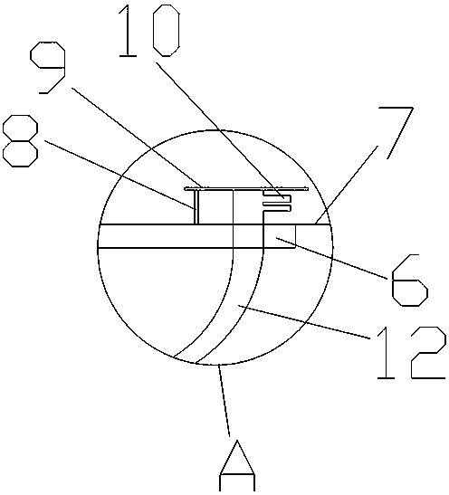 A printing knife holder system based on gravure printing and its working method