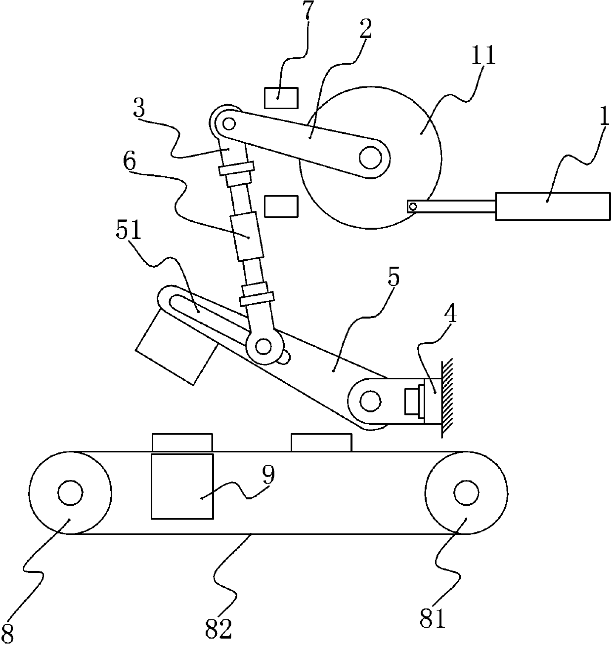 Rotary food feeding and tabletting device