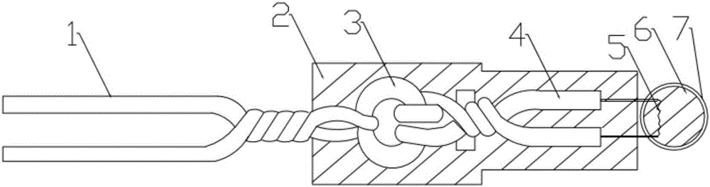 Electric trigger and fire extinguishing device