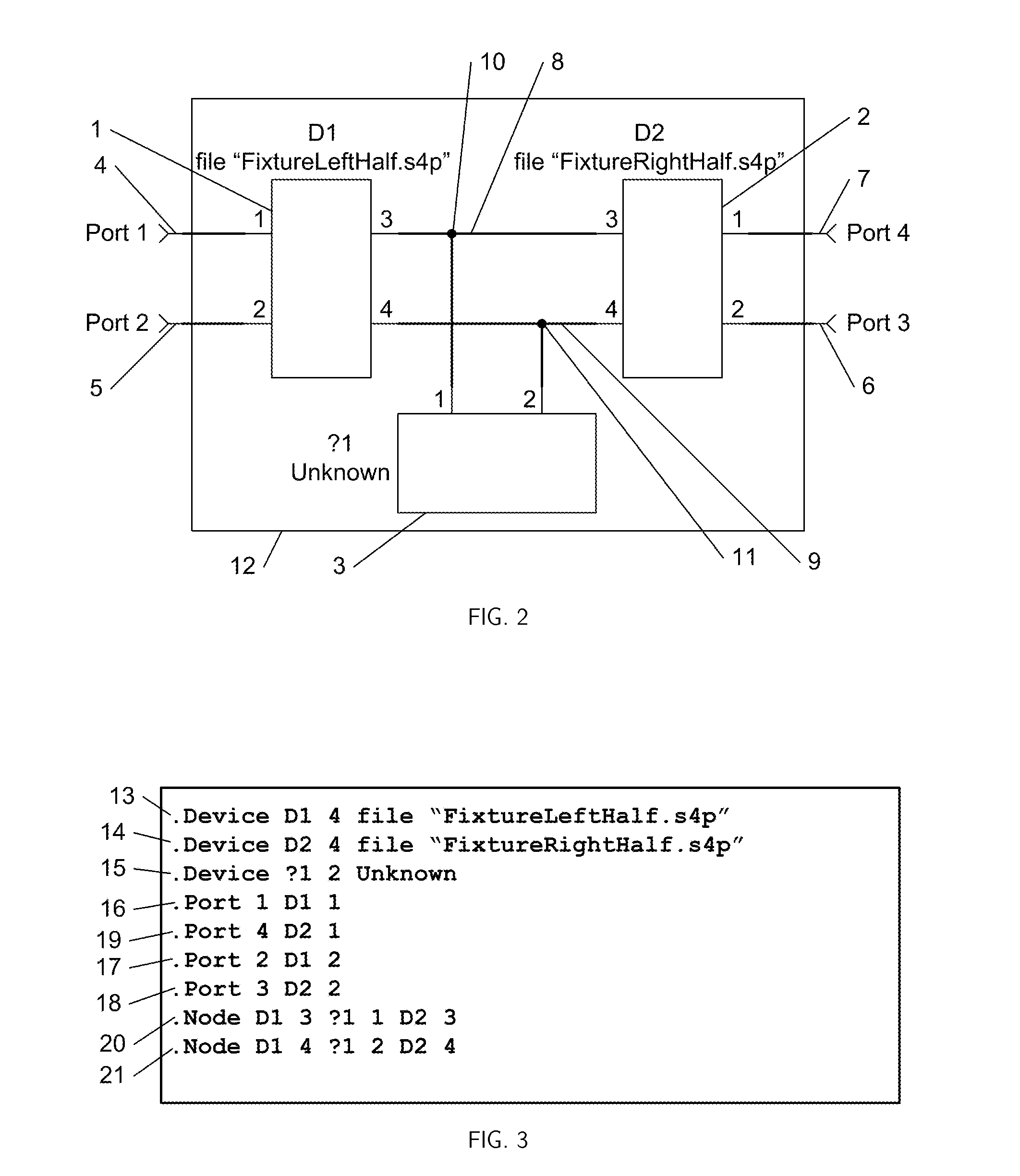 Method for De-embedding Device Measurements