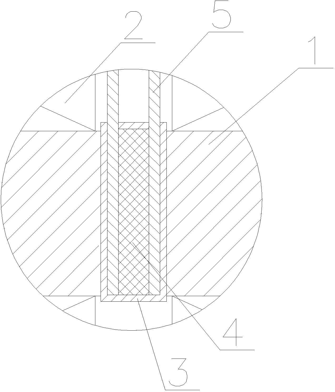 Magnetic control time-delay device