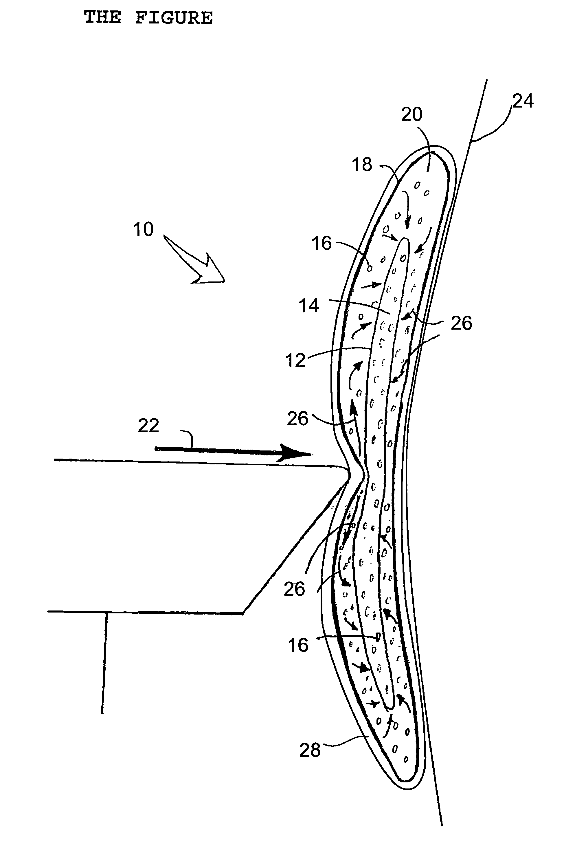 Fluid filled body padding for fall protection