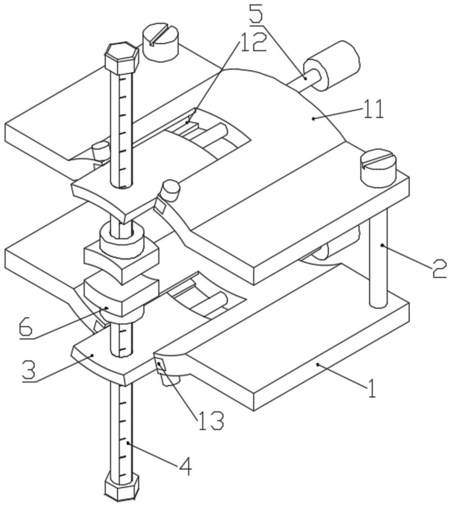 Central positioning mechanism, wire harness pouring device and wire harness pouring method