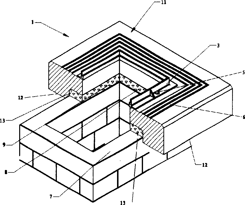 Inspection well mouth seat and inspection well with the same and construction, repair method thereof