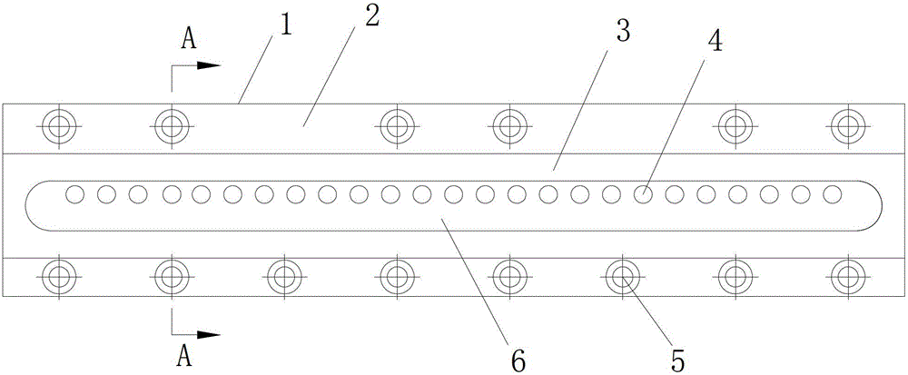 A combined die