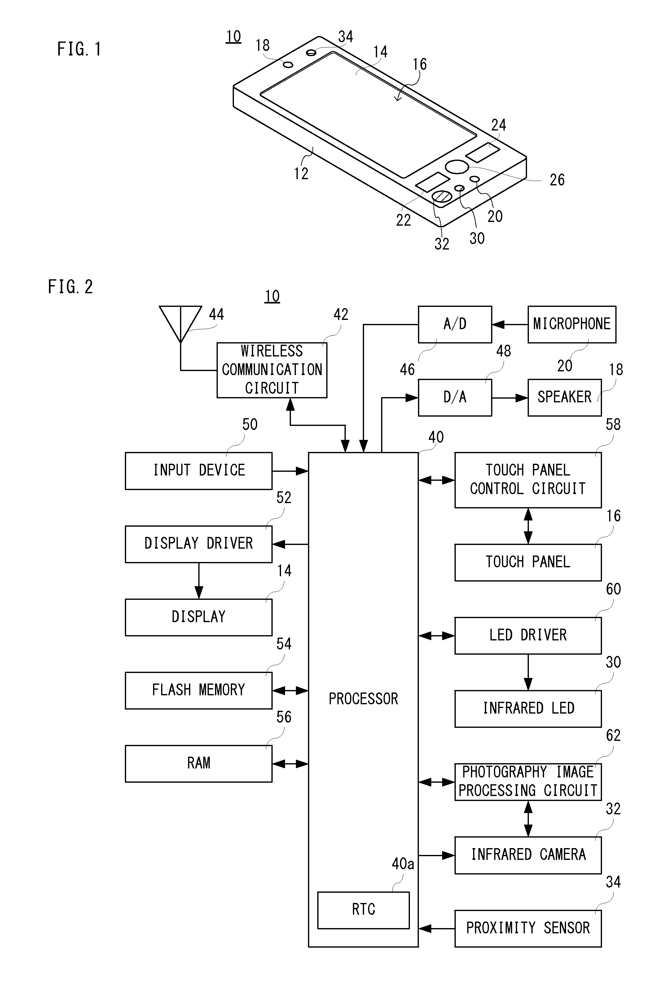 Electronic apparatus and eye-gaze input method