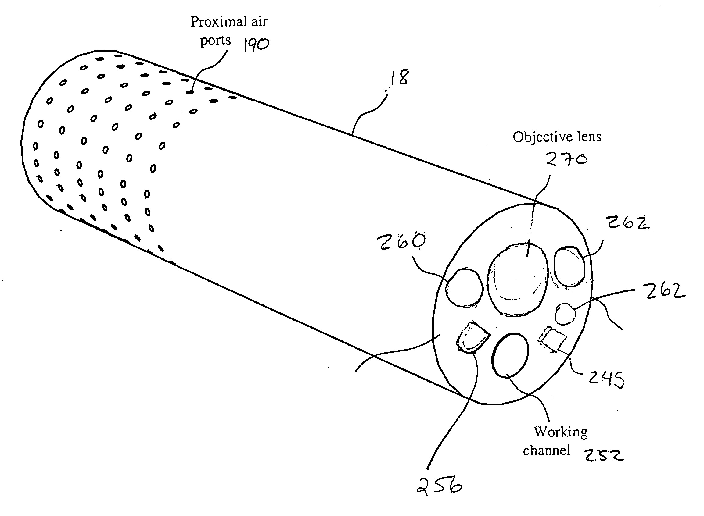 Endoscope having auto-insufflation and exsufflation