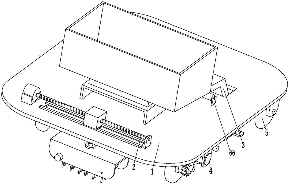 On-site construction road line marker of composite wear-resistant resin plastic runway