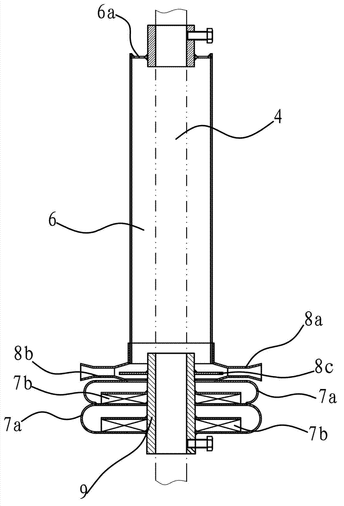 Stirring type reacting kettle