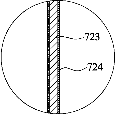 Unfolding structure of full-automatic stick umbrella