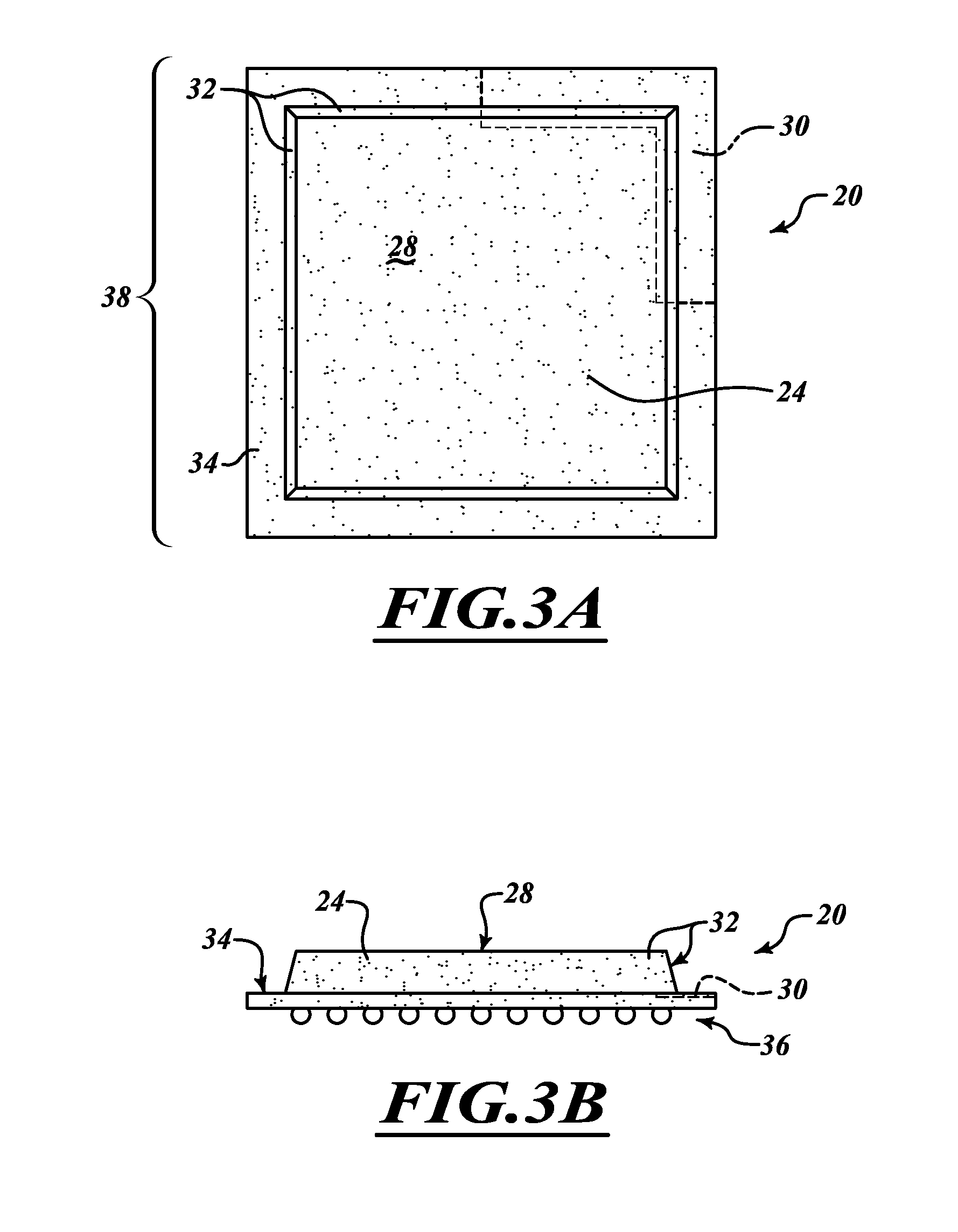 Use of conductive paint as a method of electromagnetic interference shielding on semiconductor devices