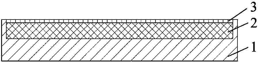 Diamond / metal composite material clamping rod and manufacturing method thereof