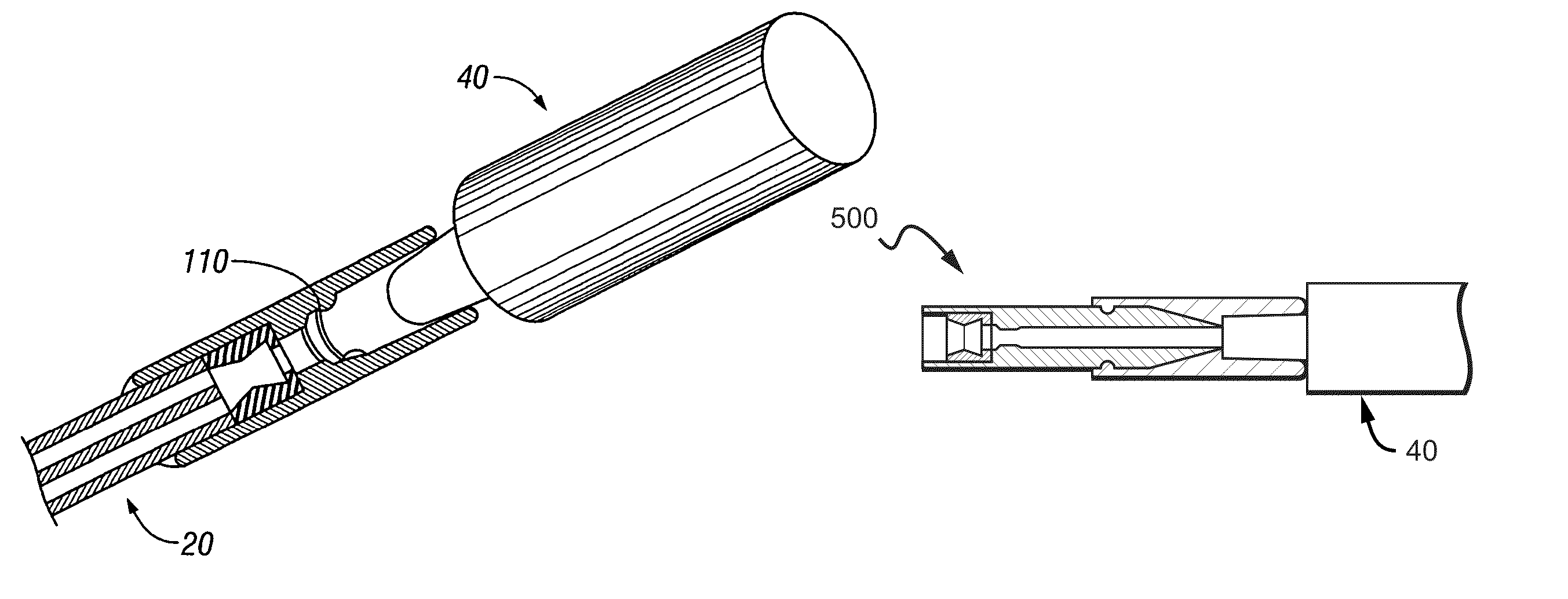 Multifunction adaptor for an open-ended catheter