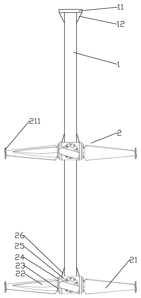 Extraction tank stirrer