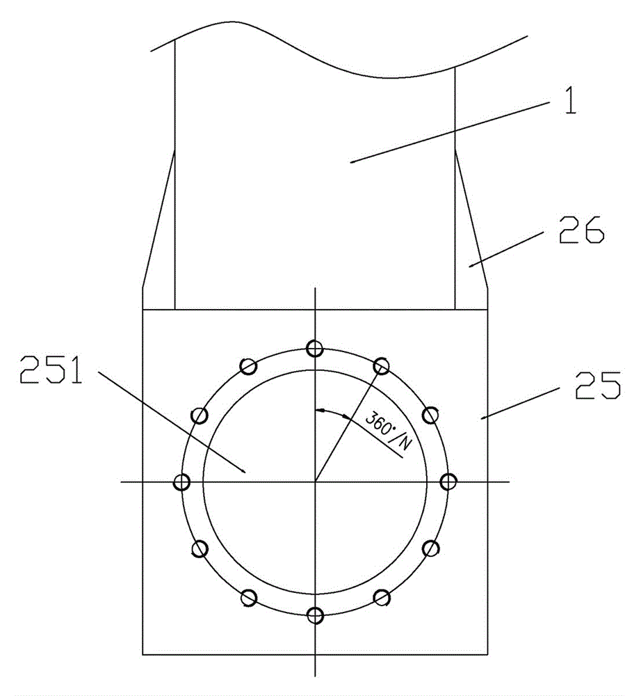 Extraction tank stirrer