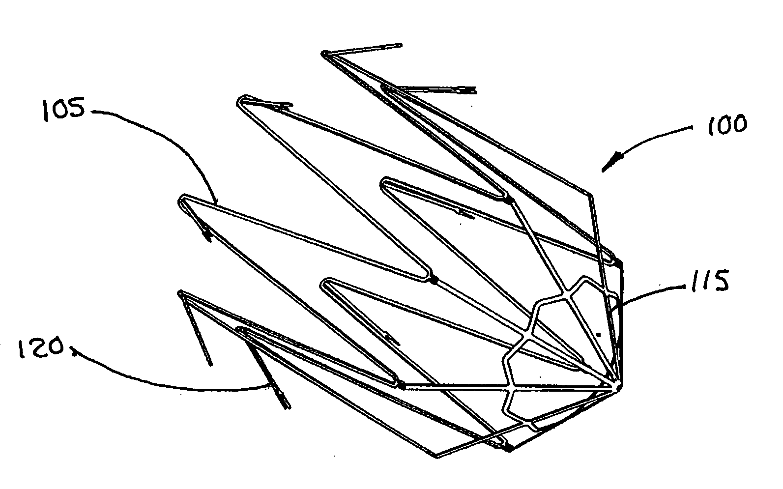 Bioabsorbable self-expanding endolumenal devices