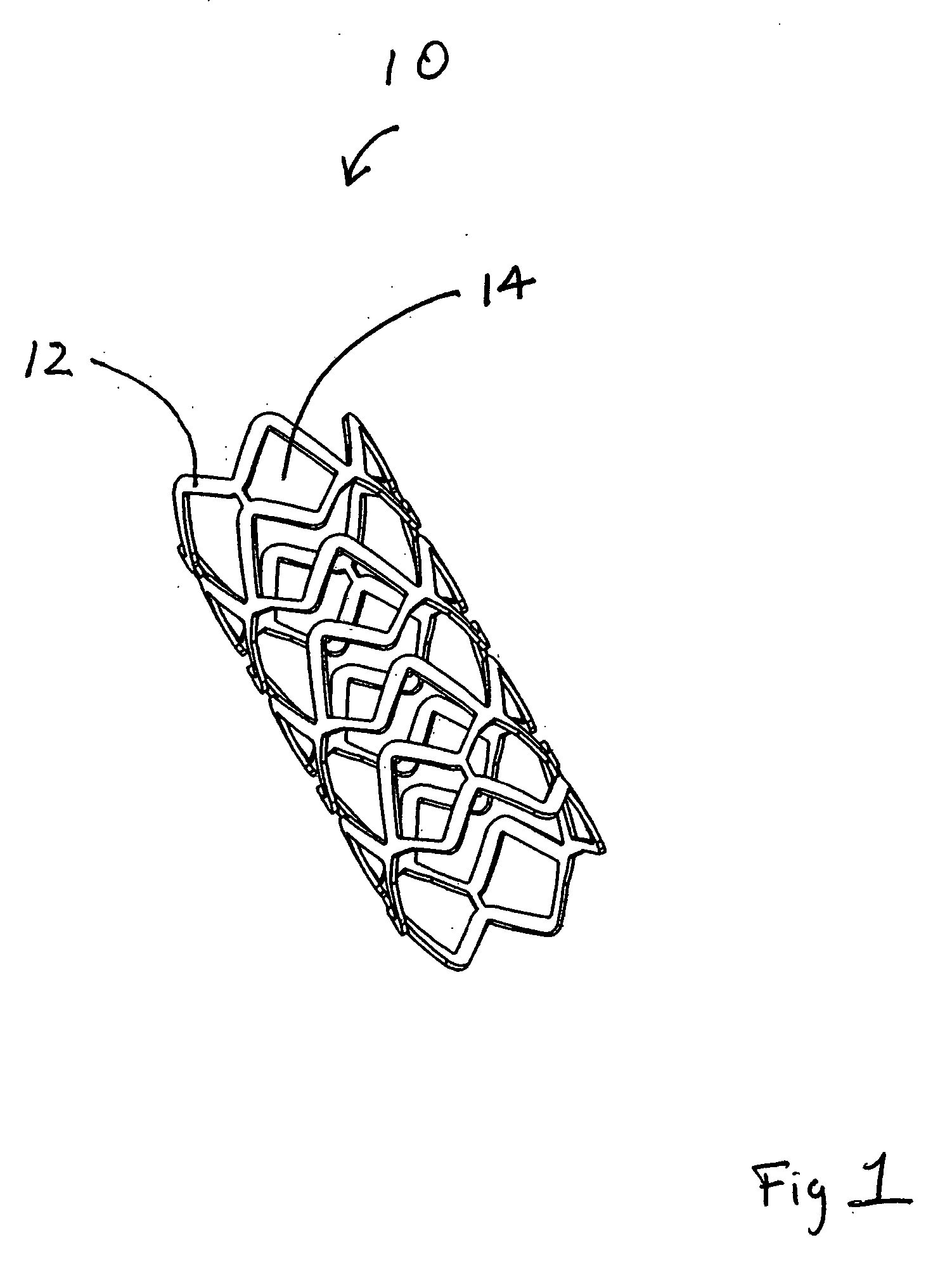 Bioabsorbable self-expanding endolumenal devices