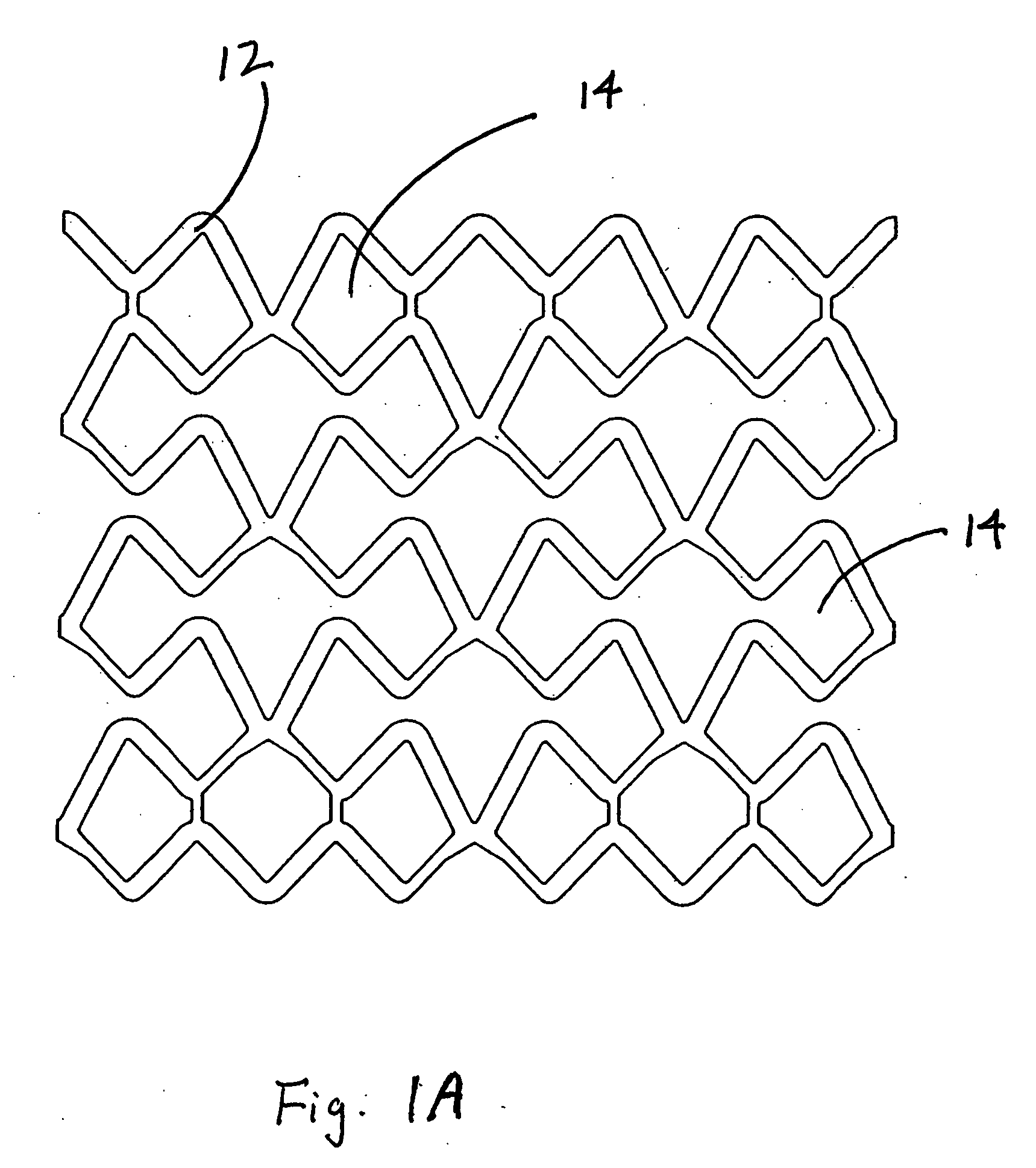 Bioabsorbable self-expanding endolumenal devices