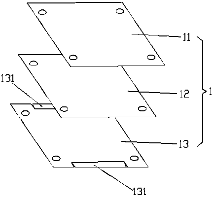 An LED integrated packaging module with an integral array lens