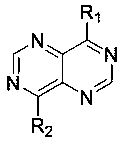 Pyrimidopyrimidine type derivative as well as preparation method and application thereof to medicines