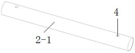 Fabricated steel-wood combined arch bridge structure and construction method thereof