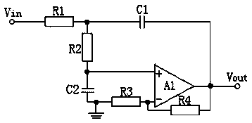 An intelligent filter detection type container storage bag device