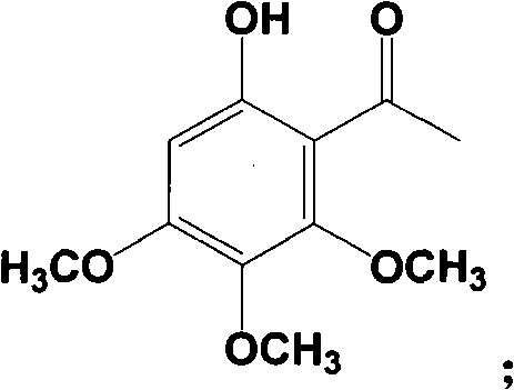 Method for preparing baicalein