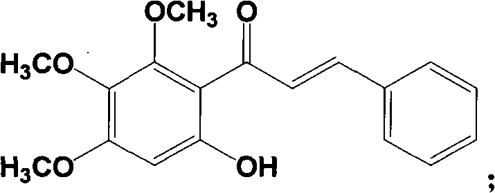 Method for preparing baicalein