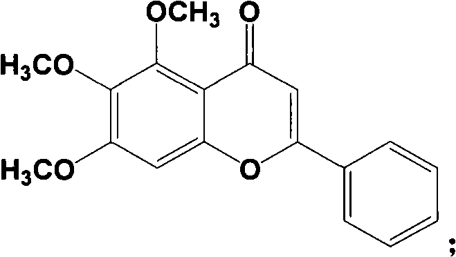 Method for preparing baicalein