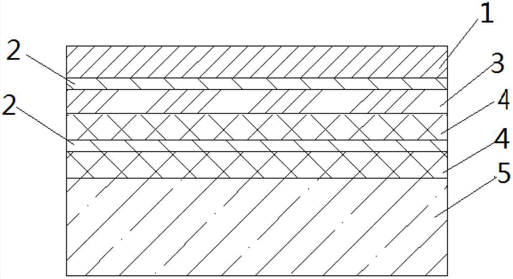 Protective film for STP building exterior wall thermal-insulation fire-retardant material