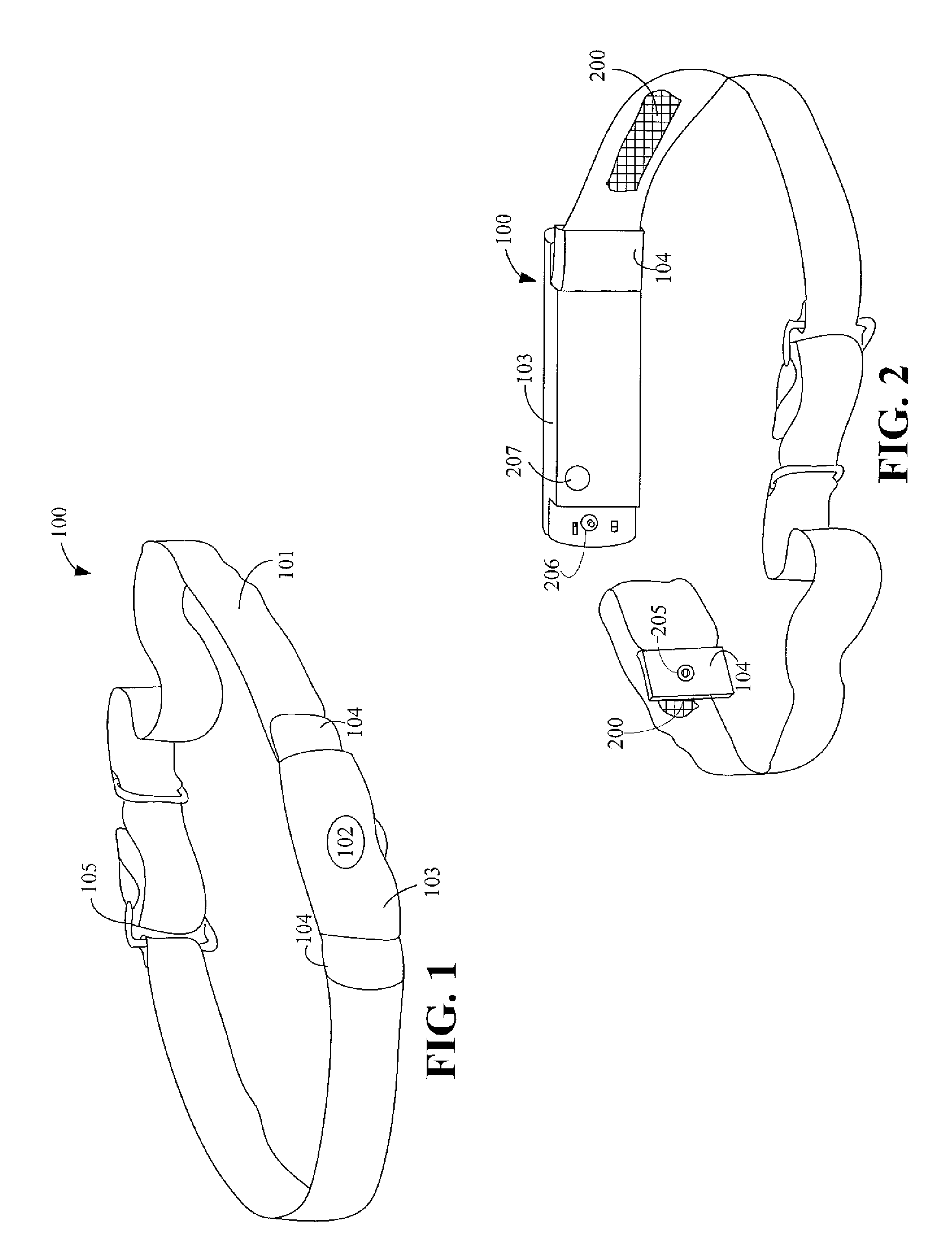 Wearable Health Monitoring Device and Methods for Step Detection