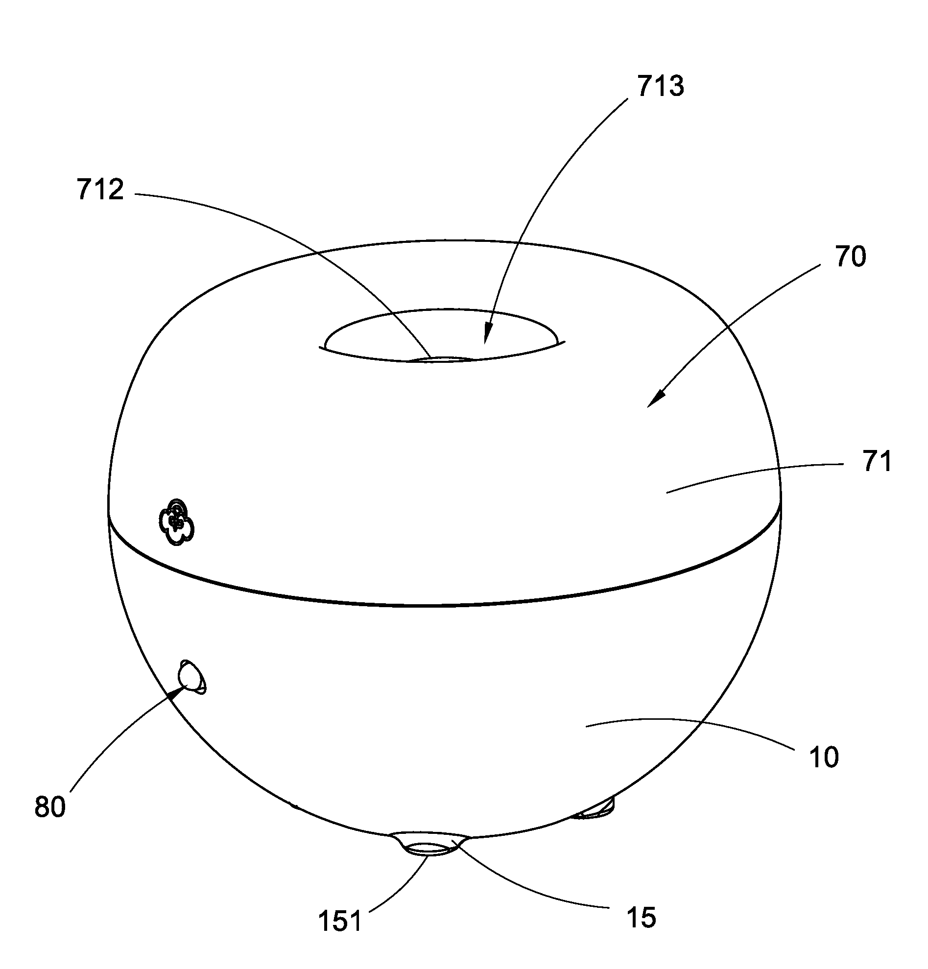 Aromatic nebulizing diffuser